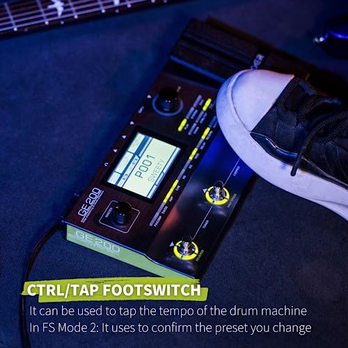 Portable Multi Effects Pedal O3026