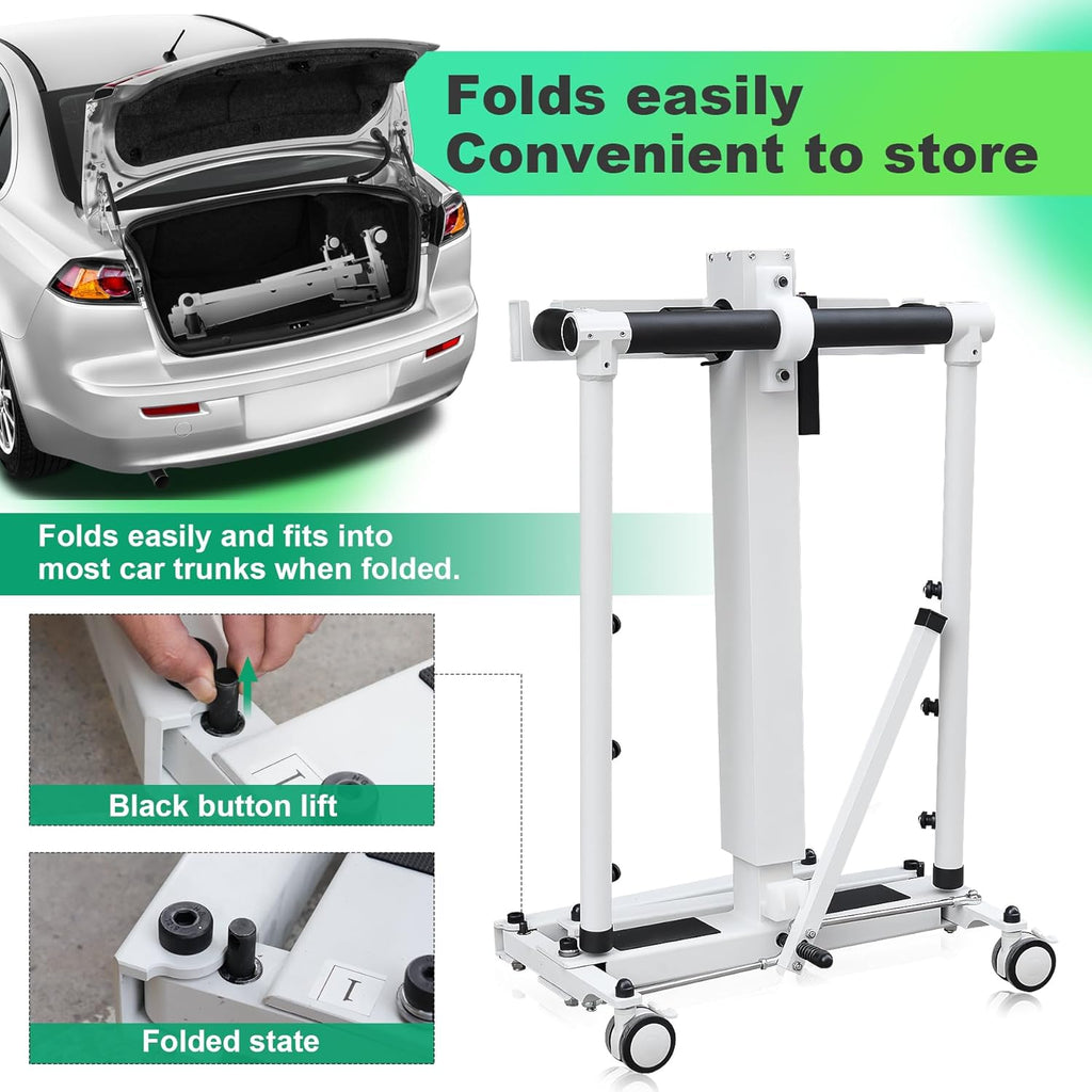 Electric Patient Lift Transfer Chair for Home and Car Z974
