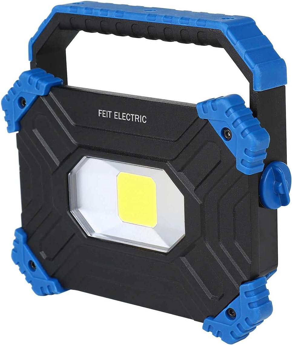LED Rechargeable Work Light, 2-pack S5845