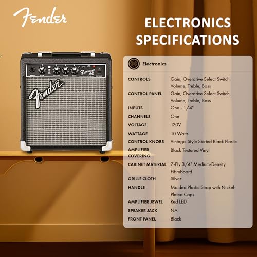 Guitar Combo Amplifier with Cable and Picks Y39167