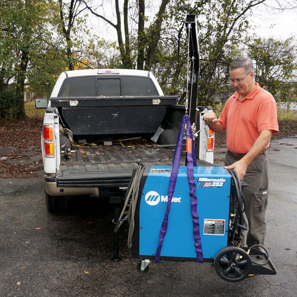 Hitch Mounted Hoist for Game W974653