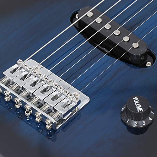 Electric Guitar Starter Kit for Kids with Amplifier and Accessories, 30 Inch, Black H412124