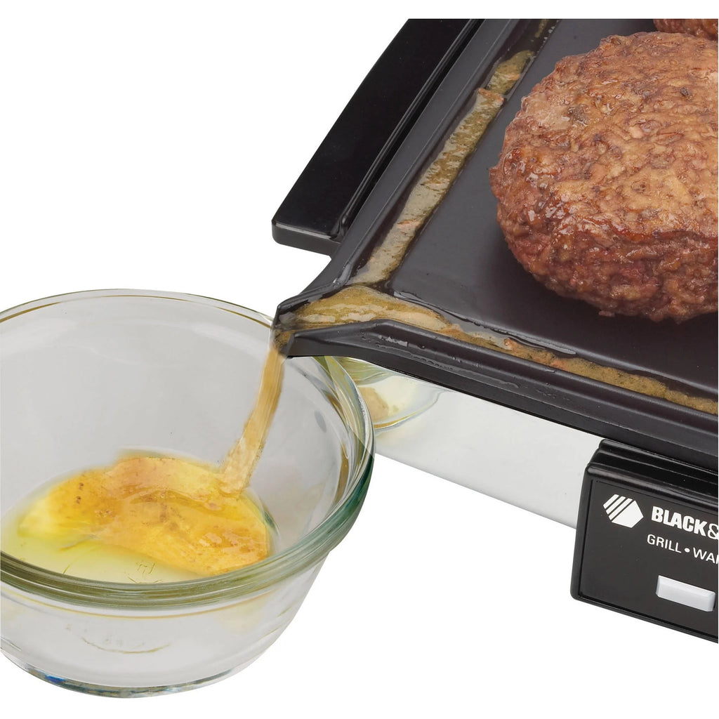 3-in-1 Waffle Maker & Indoor Grill Y415215