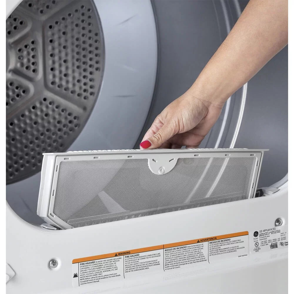 6.2 Cu. Ft. Electric Dryer with Aluminized Alloy Drum O89083