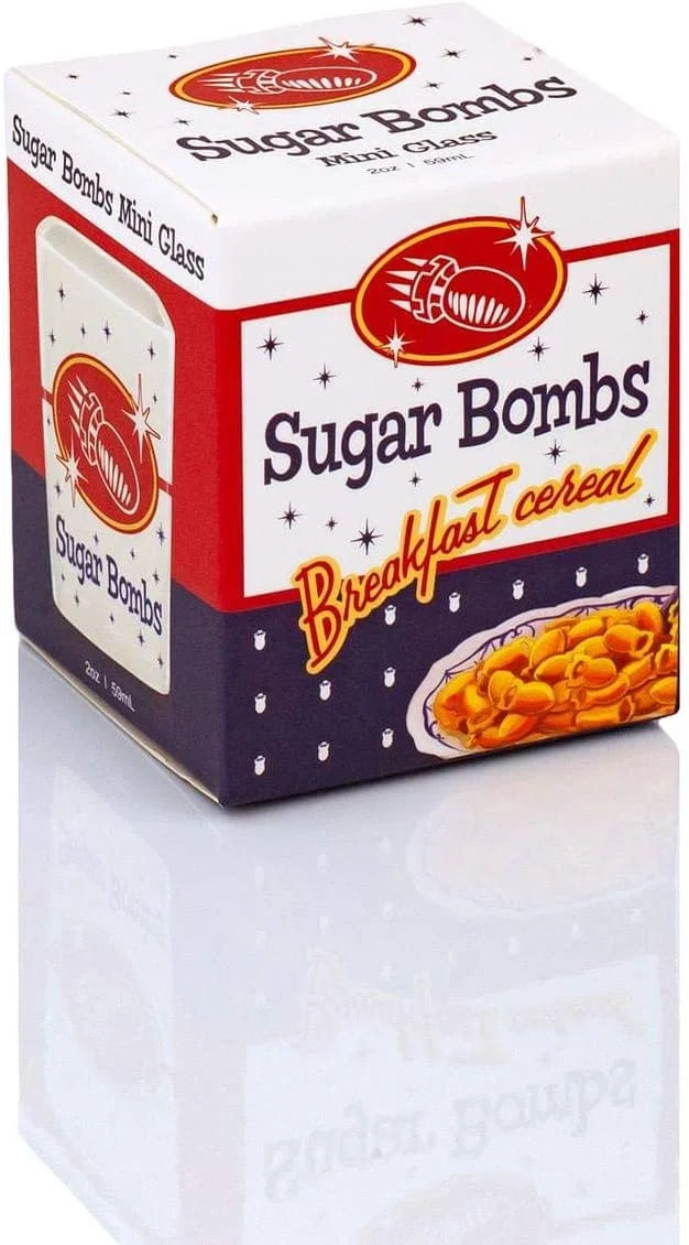Sugar Bombs Cereal Shot Glass 2 oz Y6935