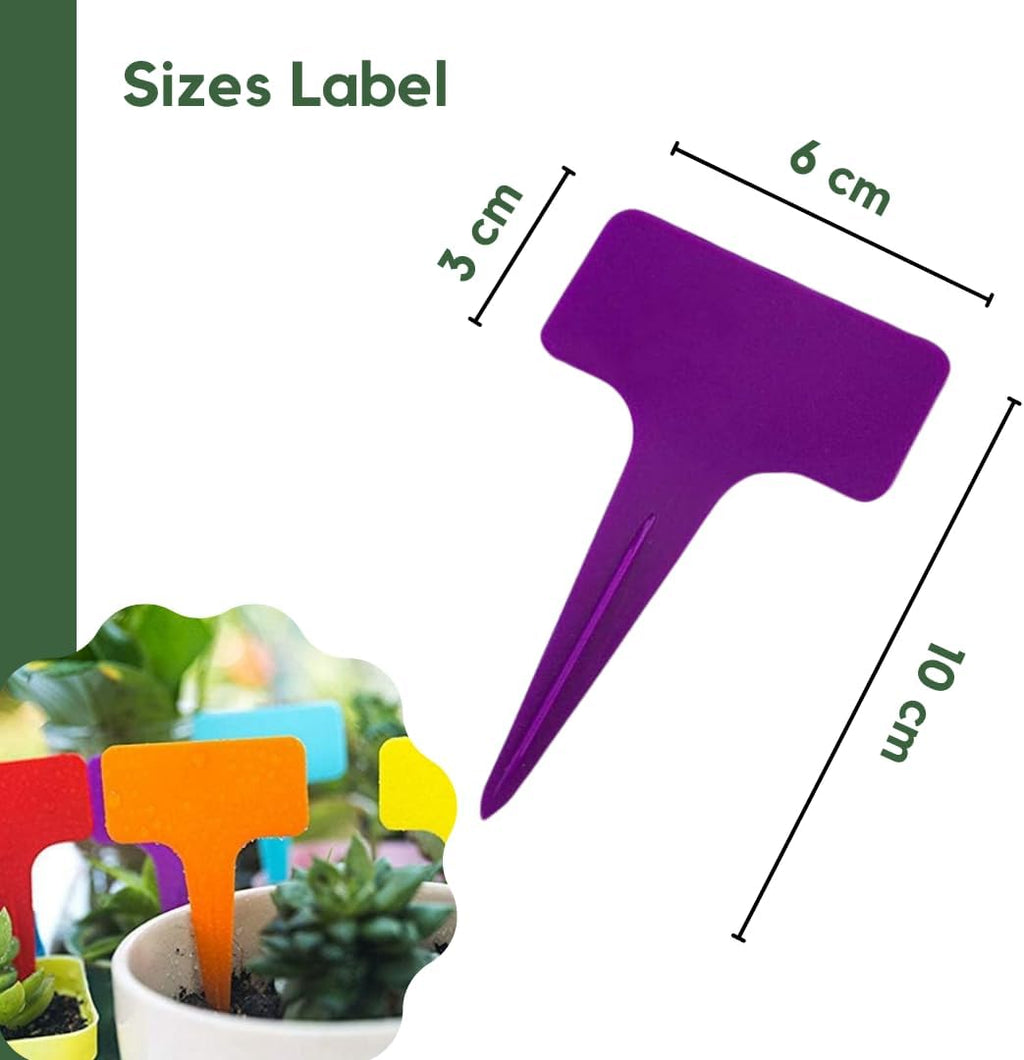 Vertical Garden with Wheels and Plant Labels, Stackable Planter 3 Pots, Indoor/Outdoor H9472