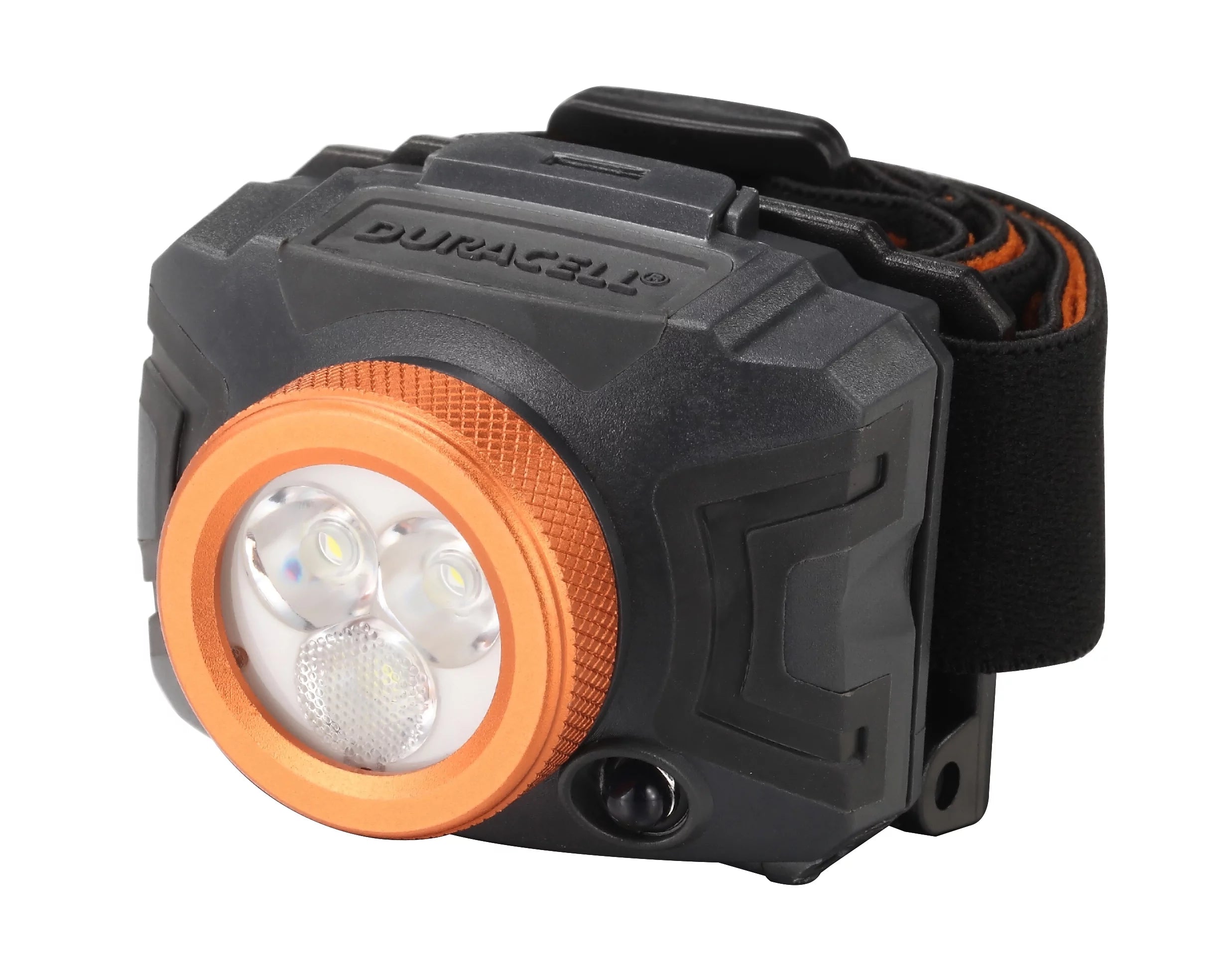 LED Flashlight & Headlamp with Batteries V9147
