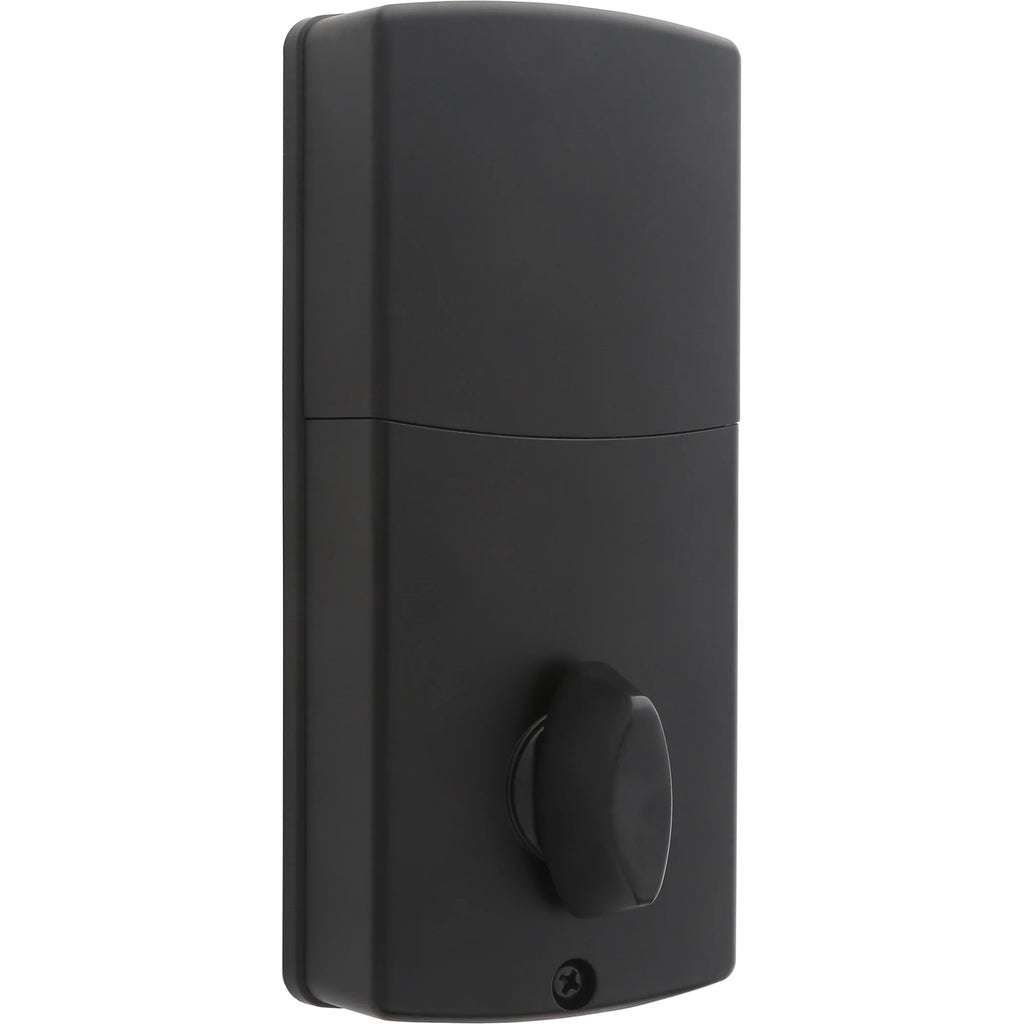 Electronic Entry Deadbolt with Keypad, Oil Rubbed Bronze J7444