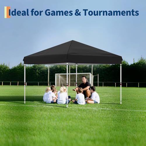 Pop Up Canopy Tent with Roller Bag and Adjustable Height O962