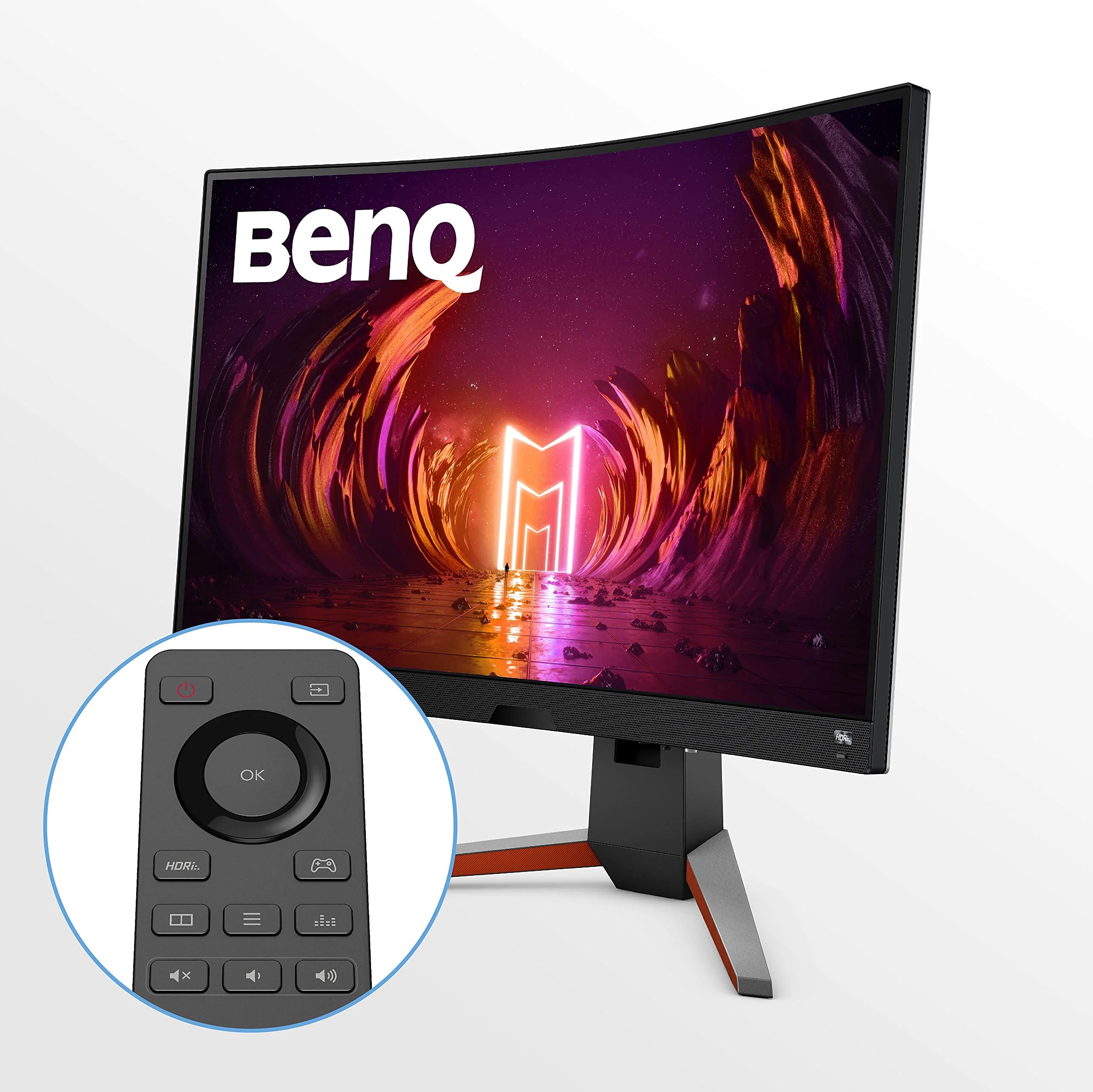 Curved Gaming Monitor 32" QHD 1440p 165Hz 1ms Z89035