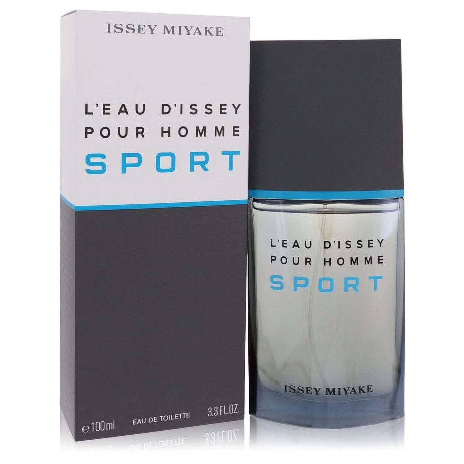 Issey Miyake Eau De Toilette Cologne Spray 3.4 oz For Men