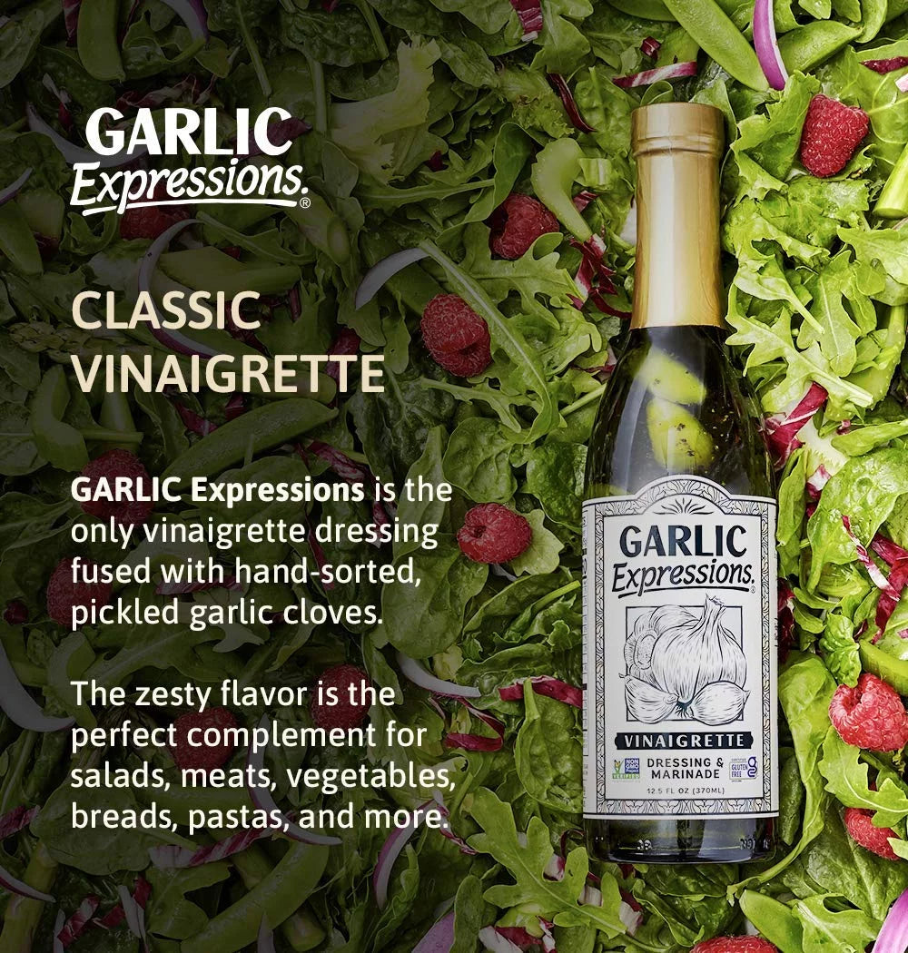 Vinaigrette Salad Dressing, Marinade, 12 Ct X680