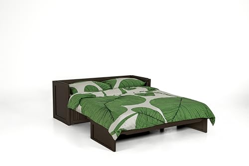 Murphy Cube Cabinet Bed (White, Queen) M597282