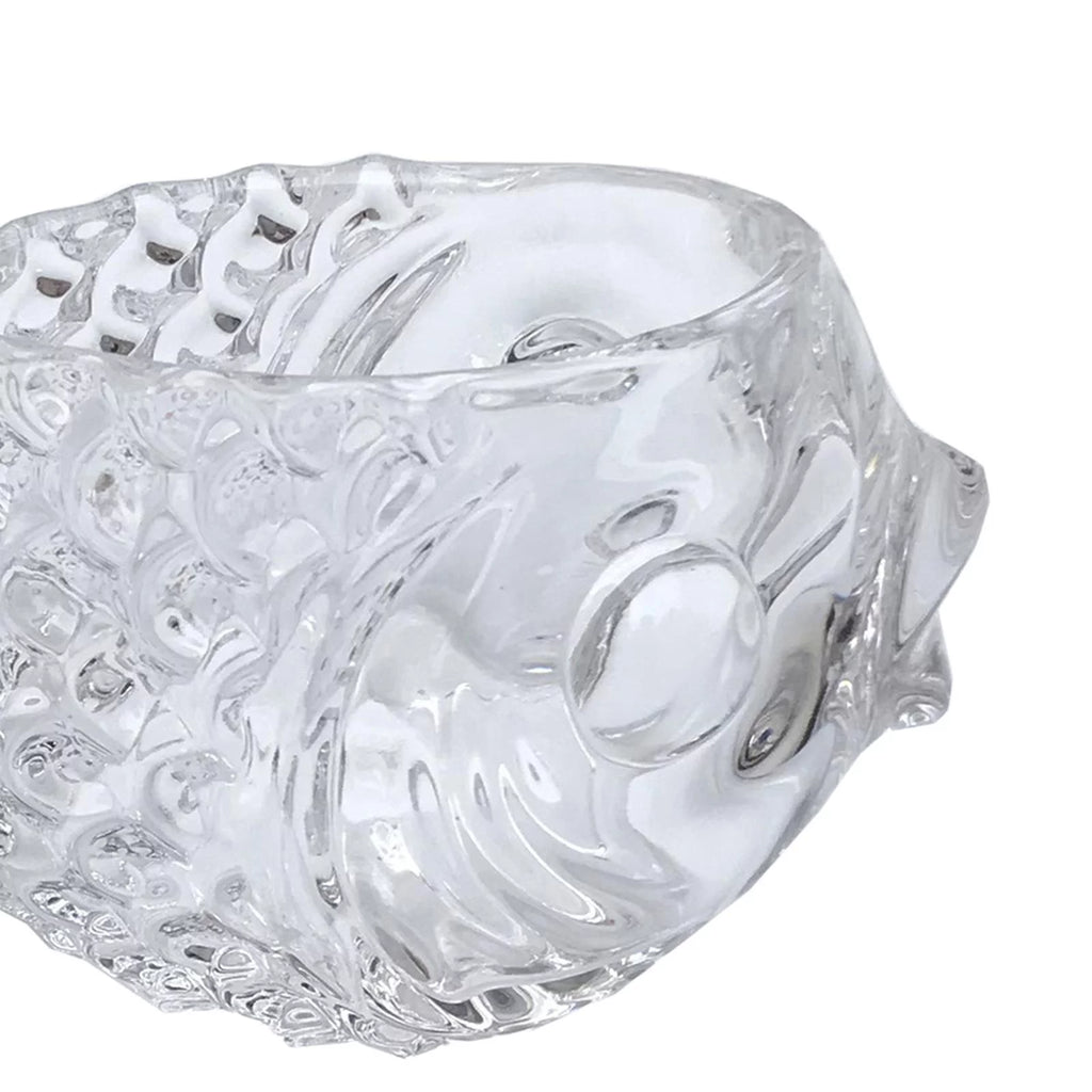 Fish Shaped Cocktail Glass, Clear, Medium V2412