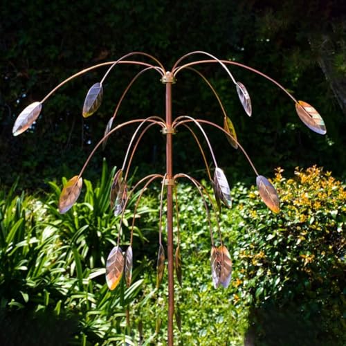 Metal Wind Spinners for Outdoor Yard Art Decor I1403