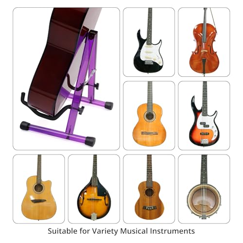 Foldable Hardwood Guitar Stand N691996