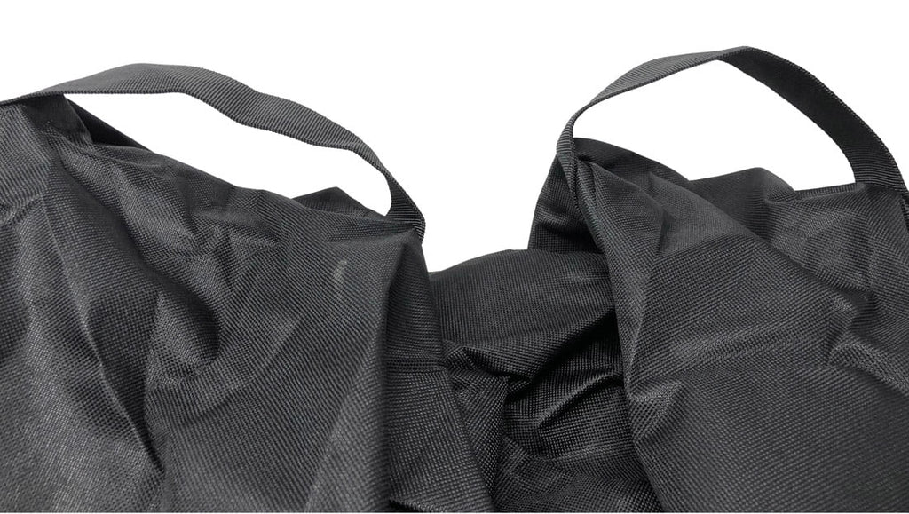 BBQ Grill Cover 72"W x 26"D x 51"H, Heavy Duty Outdoor Waterproof, 600D Oxford Fabric with Dual Handles & Side Buckles L72158