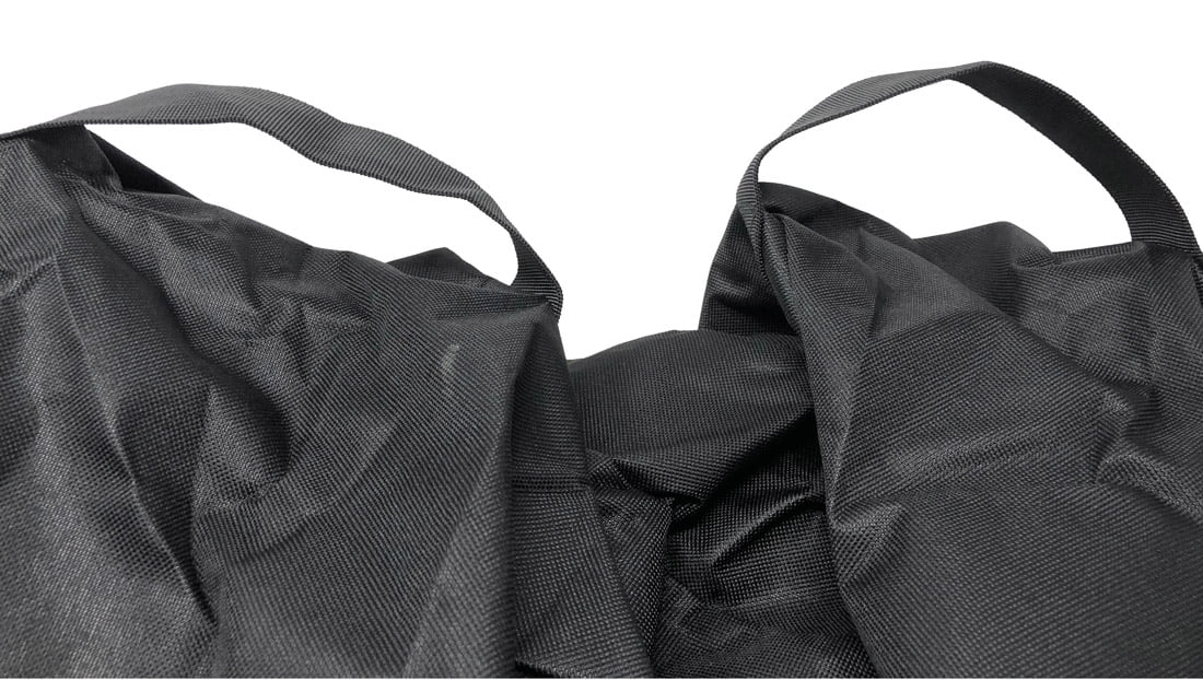 BBQ Grill Cover 72"W x 26"D x 51"H, Heavy Duty Outdoor Waterproof, 600D Oxford Fabric with Dual Handles & Side Buckles L72158