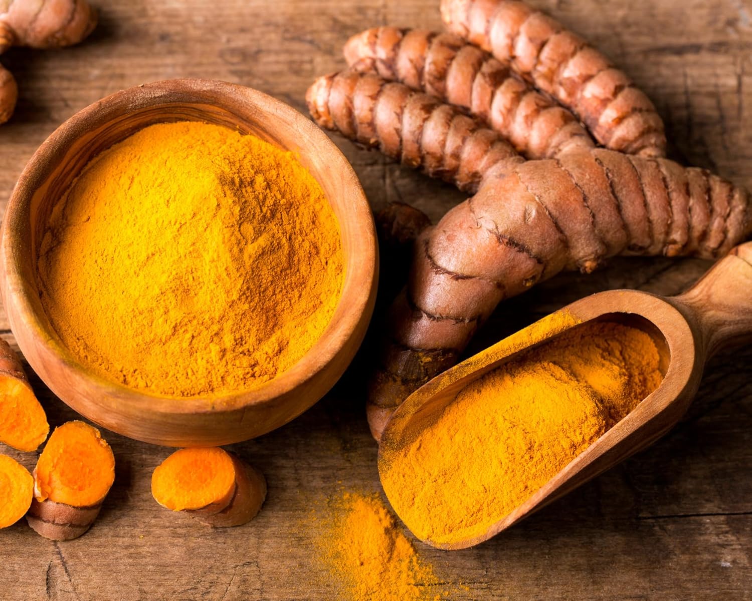 Turmeric Roots for Planting, 1 lb Raw Rhizomes N715330