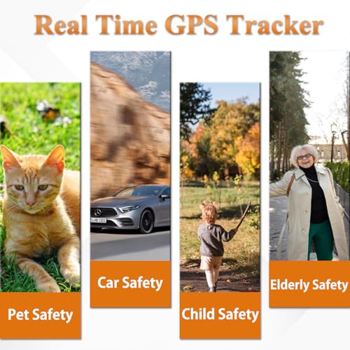 GPS Tracker for Vehicles with Global Coverage, No Subscription Required W61685