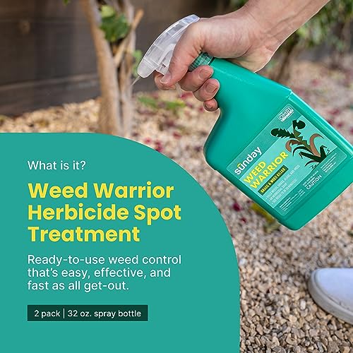Organic Weed Killer Spray, 32oz, 2 Pack L763574