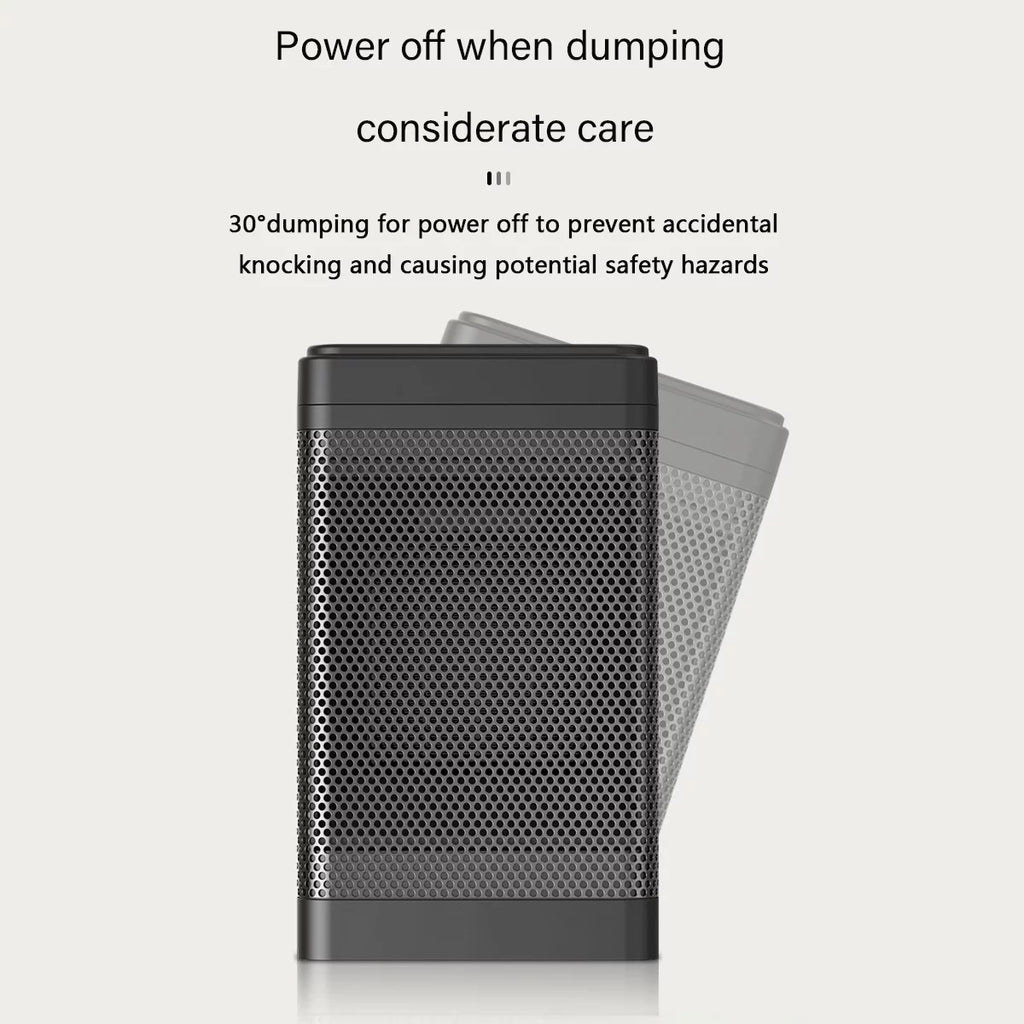 1500W Portable Electric Heater with Thermostat and Remote I930