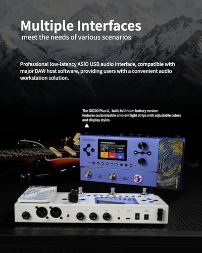 Portable Multi Effects Pedal O3026